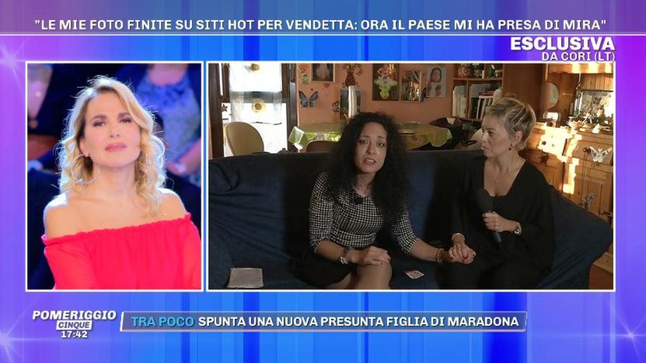 Ilaria Vittima Di Revenge Porn E Cyberbullismo Hanno Messo Il Mio