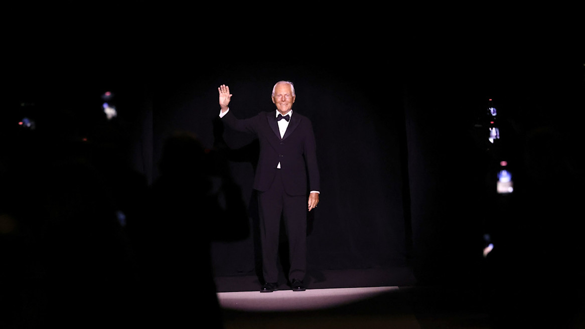 Addio a Giorgio Armani