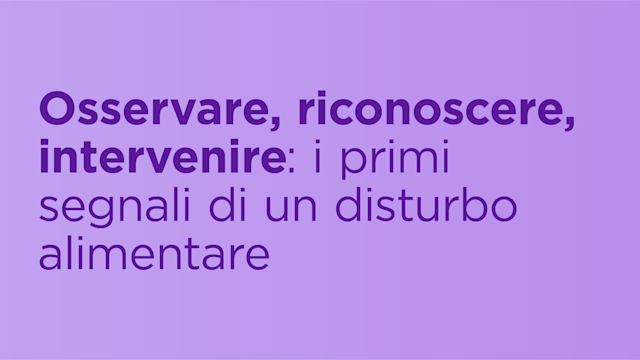 Primi segnali