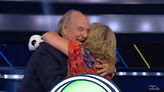Gerry Scotti a La Ruota della Fortuna