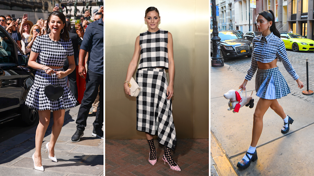 La cantante Selena Gomez; La socialite Olivia Palermo; La cantante Dua Lipa