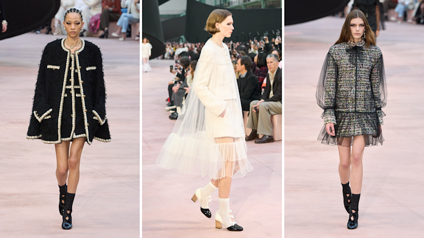 Chanel sfilata autunno inverno Chanel sfilata autunno inverno
