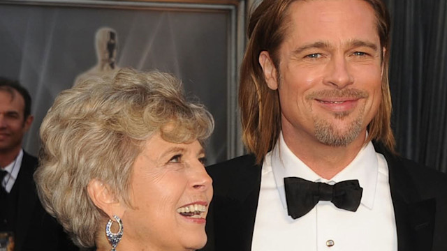 Brad Pitt, l’addio alla mamma Jane