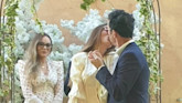 Naike Rivelli e Roberto Marzano si sono sposati