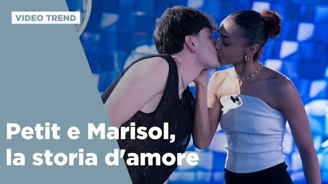 Petit e Marisol Castellanos, la storia d'amore