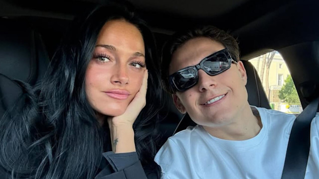 Oriana Sabatini e Paulo Dybala
