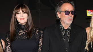 Monica Bellucci e Tim Burton: la fine di un amore da favola 