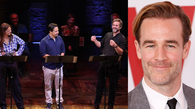 Reunion di Dawson's Creek, il video messaggio di James Van Der Beek