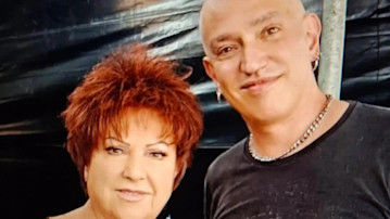 Orietta Berti, la dedica al figlio Omar per i 50 anni