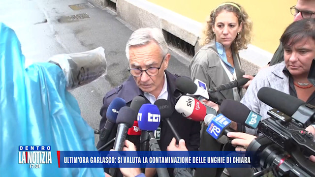 Garlasco, le dichiarazioni del generale Garofano sull'incidente probatorio