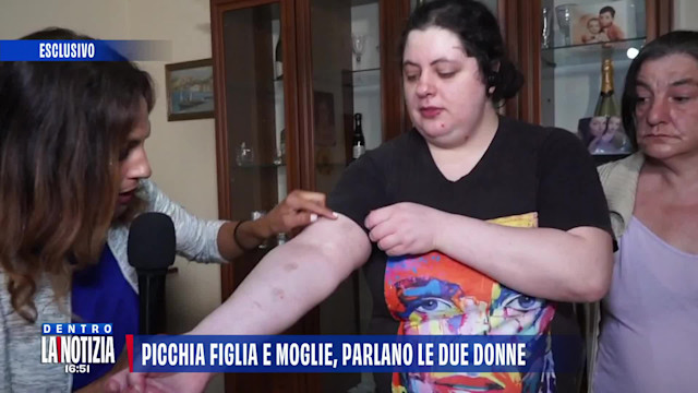 Napoli, picchia la moglie e la figlia: "Sarebbe arrivato anche a uccidermi"
