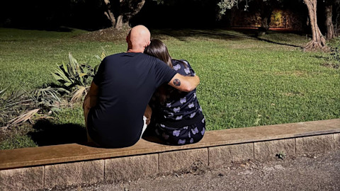 Rudy Zerbi e Giulia Stabile Rudy Zerbi e Giulia Stabile