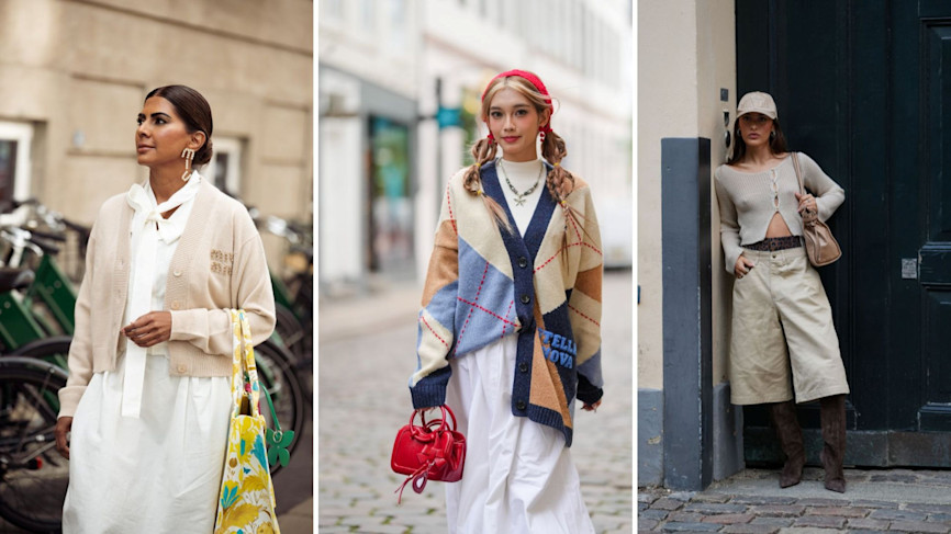 CARDIGAN STREETSTYLE