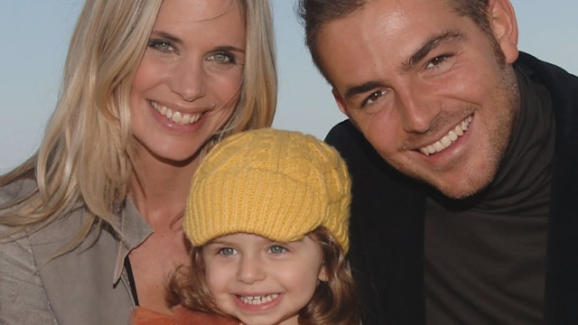 Filippa Lagerback e Daniele Bossari, gli auguri alla figlia 