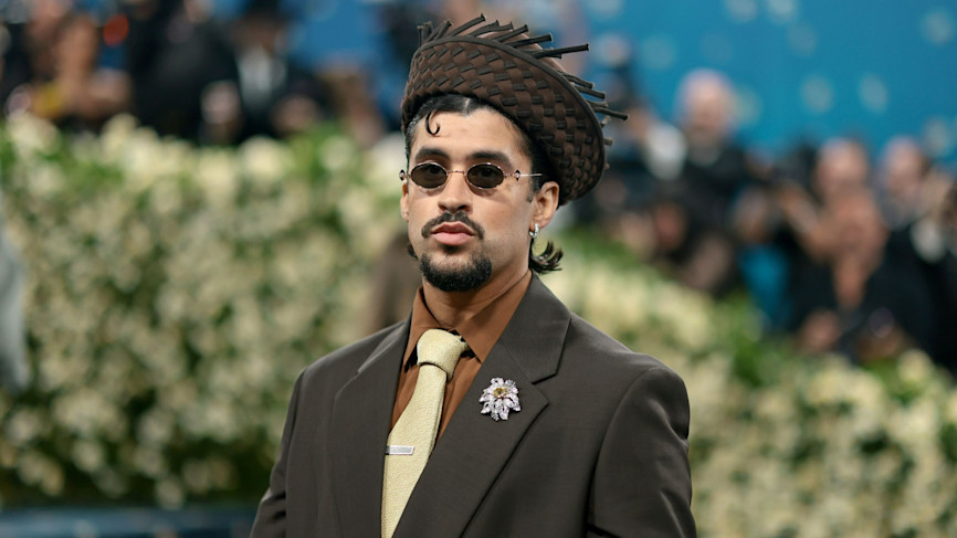 Bad Bunny Red Carpet
