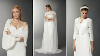 Sposa d’autunno, cosa mettere sulle spalle per essere la sposa più chic?