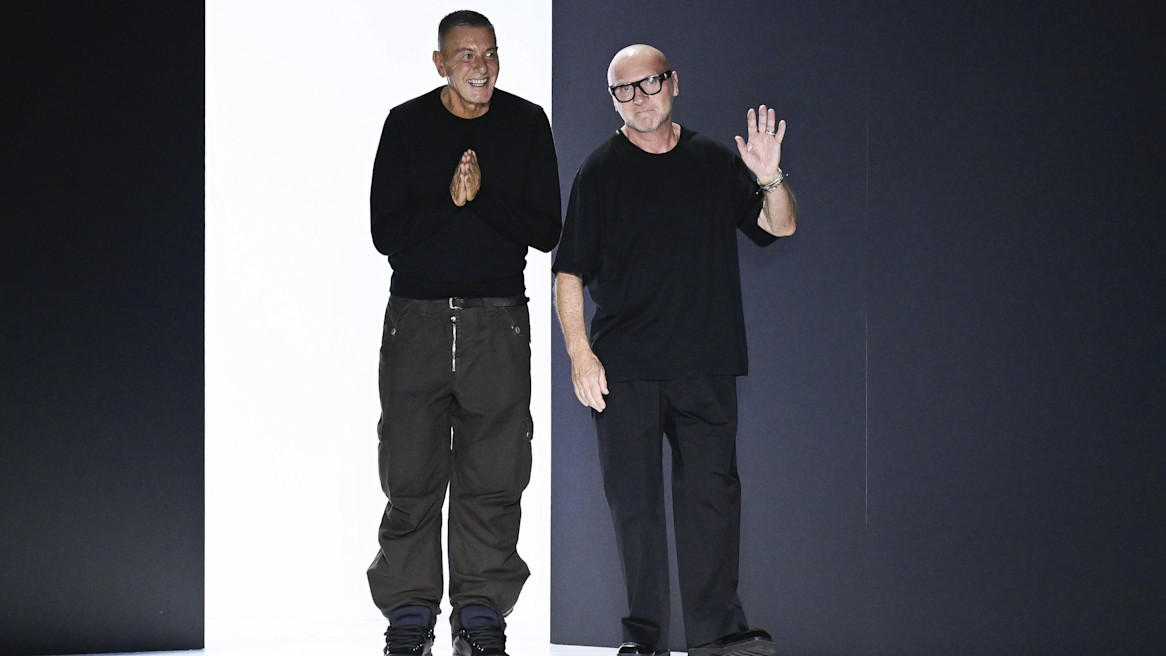 Stefano Gabbana, la dedica a Domenico Dolce
