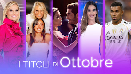 Cosa vedere gratis in streaming a ottobre su Mediaset Infinity