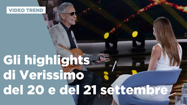 Gli highlights di Verissimo