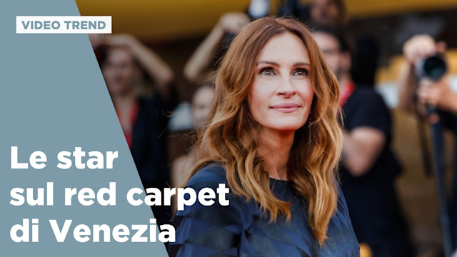 Mostra del cinema di Venezia, le star sul red carpet (finora)