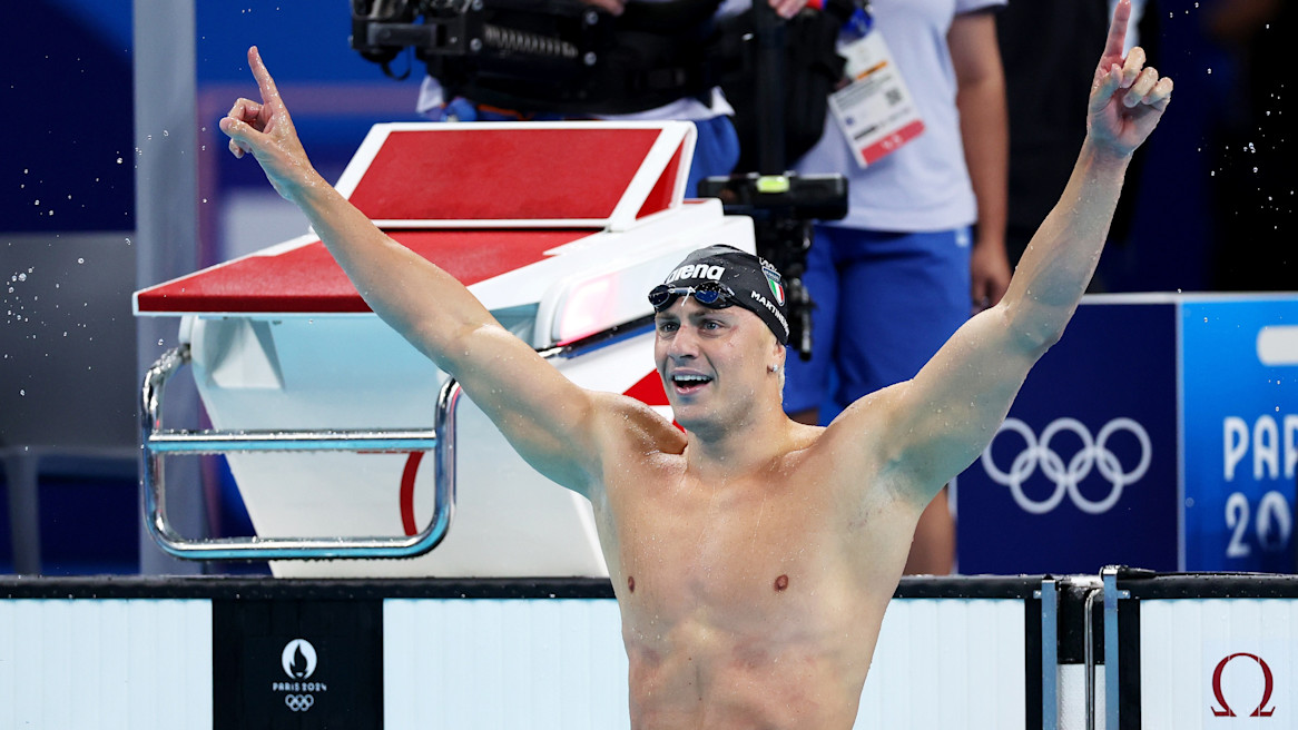 Nicolò Martinenghi ospite a Verissimo