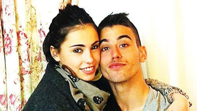 Leonardo Spinazzola festeggia 14 anni d’amore con Miriam Sette