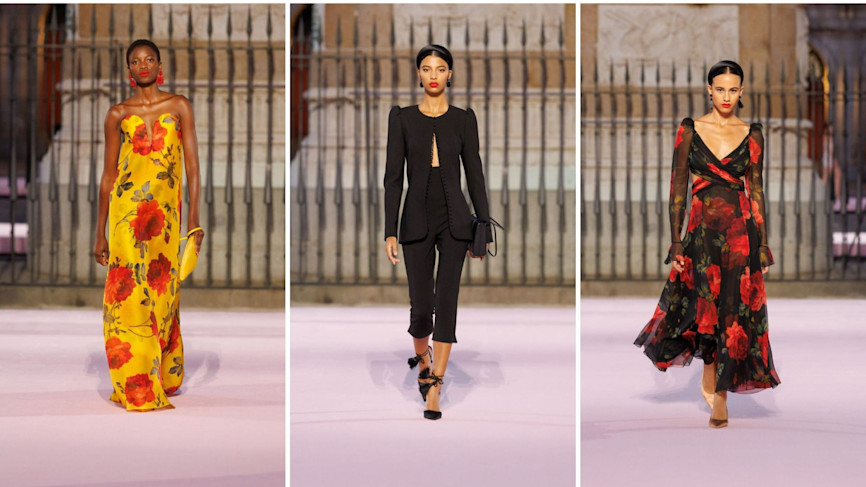 Carolina Herrera runway