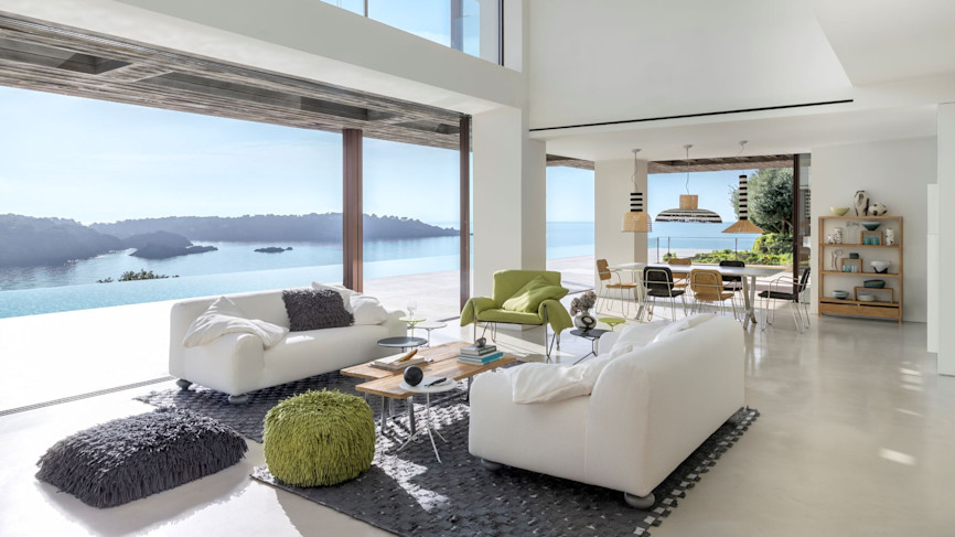 Case al mare: arredi soft, colori naturali e atmosfere comfort 