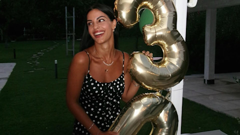 Giulia Belmonte festeggia 30 anni: "Non avrei potuto desiderare di meglio"