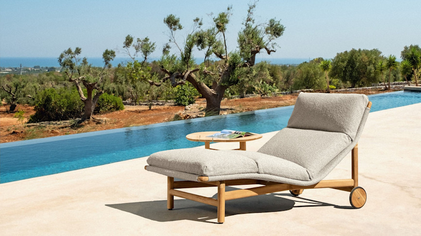 Lettini da giardino: invito al dolce far niente 