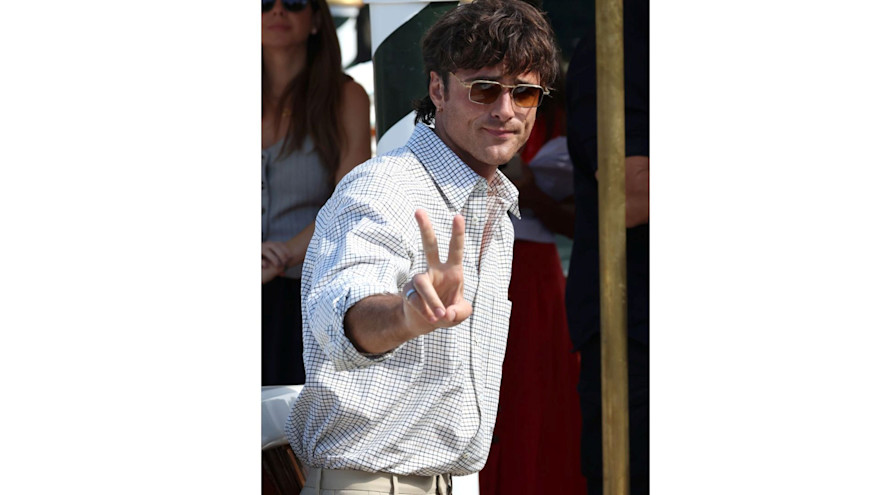 L'arrivo di Jacob Elordi all'Hotel Excelsior di Venezia, il 29 agosto 2025 L'arrivo di Jacob Elordi all'Hotel Excelsior di Venezia, il 29 agosto 2025