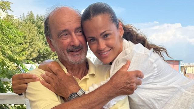Samantha de Grenet, gli auguri di compleanno al papà