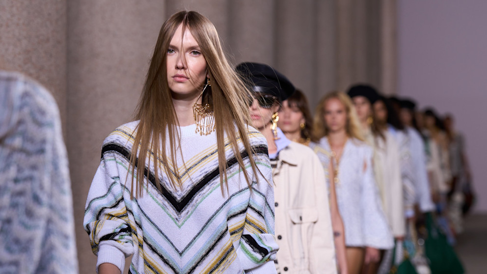 Missoni, sfilata SS26