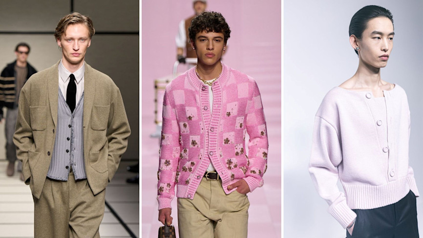 UOMO ARMANI-VUITTON-DIOR