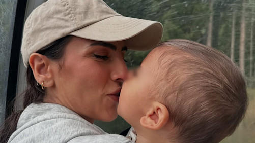 Giulia Salemi conclude la prima estate da mamma