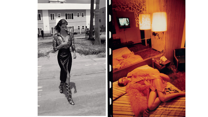 Glen Luchford Atlas collage Malgosia Bela for Self Service Magazine Glen Luchford Atlas collage Malgosia Bela for Self Service Magazine