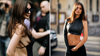 L’estate made in Puglia di Emily Ratajkowski 