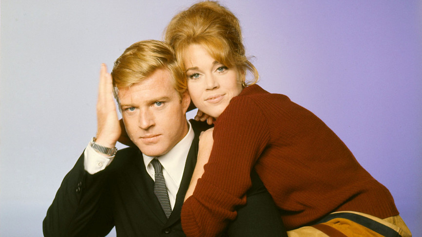 Jane Fonda e Robert Redford