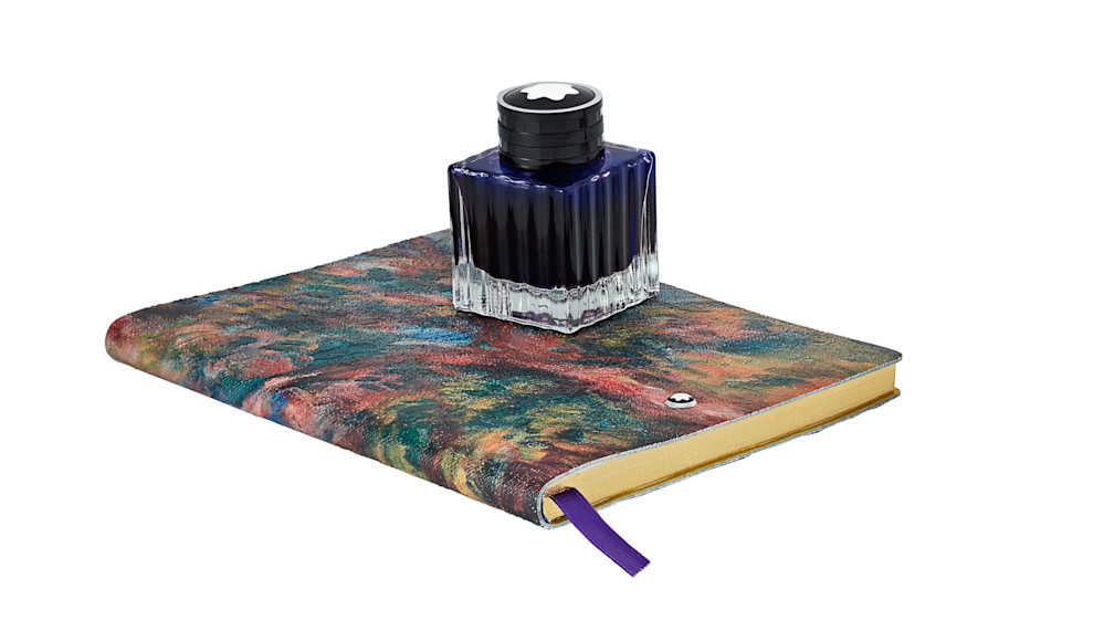 5 - Montblanc Masters of Art - Omaggio a Pierre-Auguste Renoir - Blocco Note; Montblanc 5 - Montblanc Masters of Art - Omaggio a Pierre-Auguste Renoir - Blocco Note; Montblanc