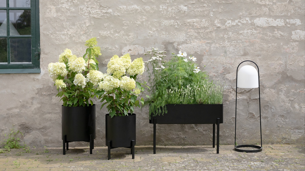 1 - 741010016 741010010 Eva Solo Simply Grow Plant Pot Grow Planter