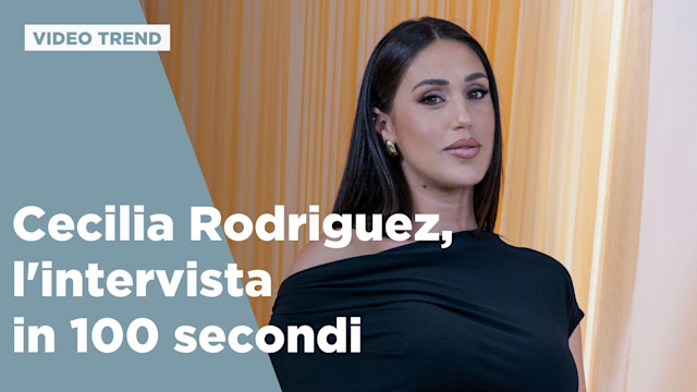 Cecilia Rodriguez, l'intervista in 100 secondi