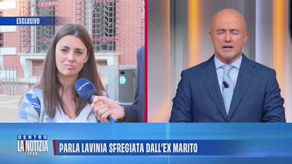 Lavinia Limido intervistata a Dentro la notizia