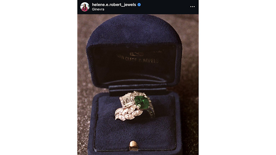 L'anello Toi et Moi di Jackie Kennedy L'anello Toi et Moi di Jackie Kennedy