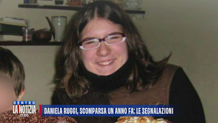 Daniela Ruggi, segnalato avvistamento a Napoli: "Sembrava un volto familiare"