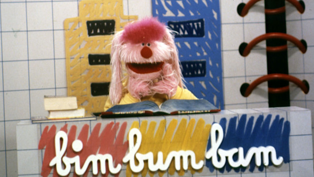 Uan durante una puntata di Bim Bum Bam Uan durante una puntata di Bim Bum Bam