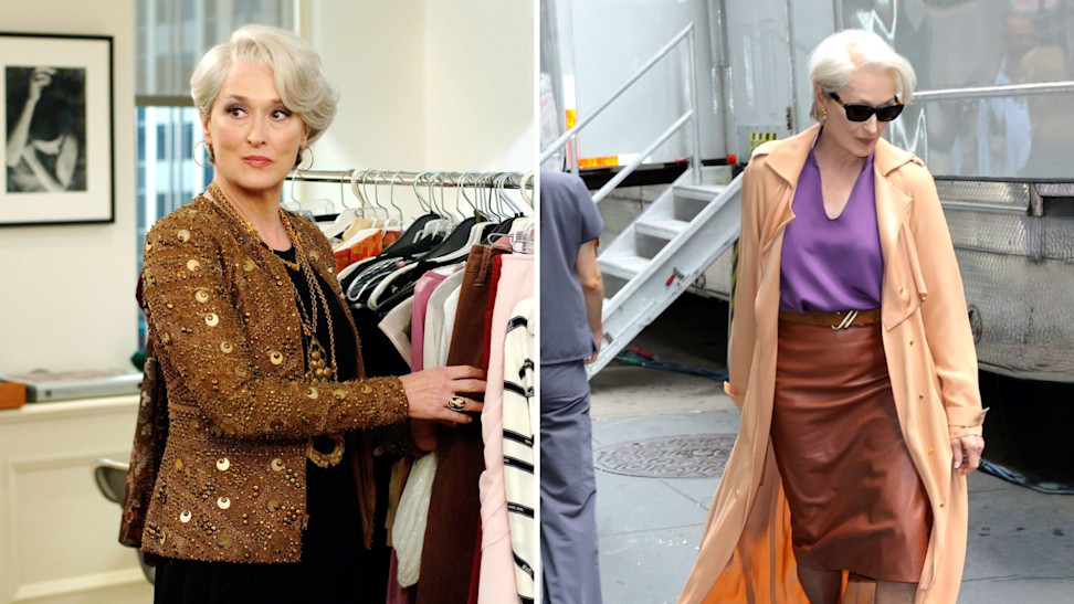 DITTIGO 2 Il diavolo veste Prada – Meryl Streep (2006) DITTIGO 2 Il diavolo veste Prada – Meryl Streep (2006)