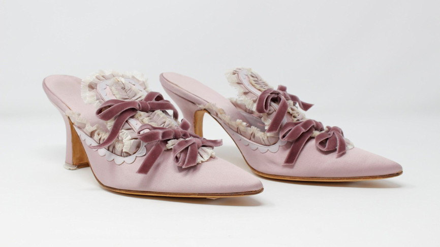 Il modello Antonietta, realizzato da Manolo Blahnik nel 2005 Il modello Antonietta, realizzato da Manolo Blahnik nel 2005