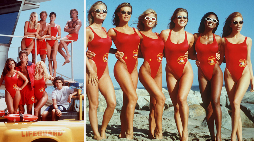 Immagini dalla serie Baywatch, 1995-1997 Immagini dalla serie Baywatch, 1995-1997