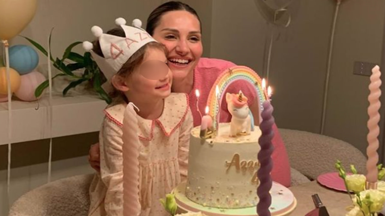 Beatrice Valli Festeggia Il Quarto Compleanno Della Figlia Azzurra Compleanno Se000000000023 T1sunsp34gopnhrfonc29wf