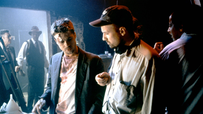 Brad Pitt regista David Fincher